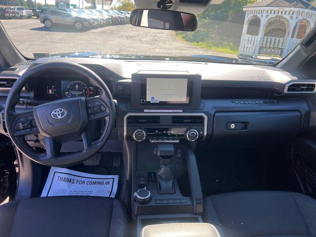 Photo of 2025 Black Toyota Tacoma