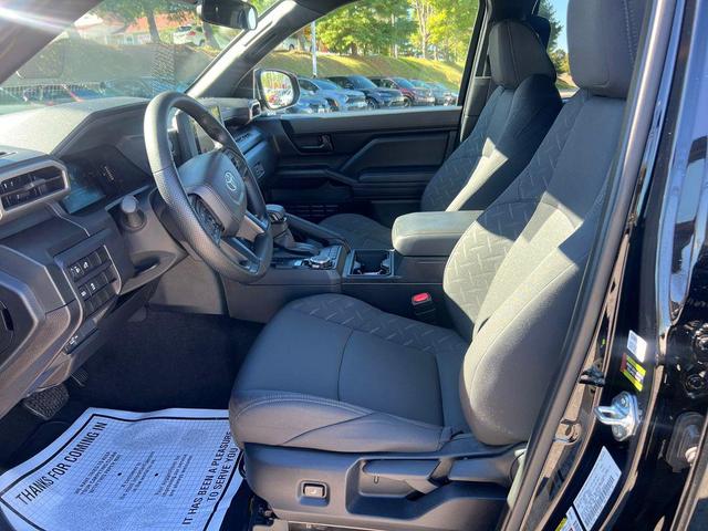 Photo of 2025 Black Toyota Tacoma
