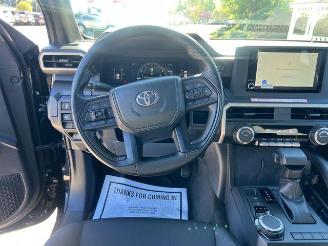 Photo of 2025 Black Toyota Tacoma