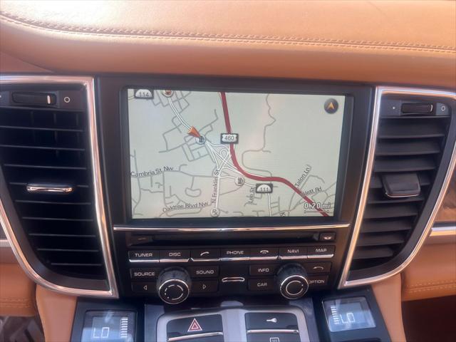 Photo of 2010 Carrara White Porsche Panamera