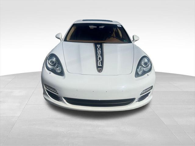 Photo of 2010 Carrara White Porsche Panamera