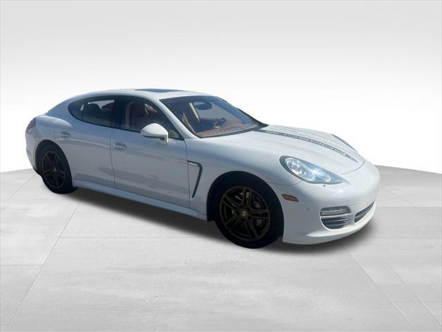 Photo of 2010 Carrara White Porsche Panamera