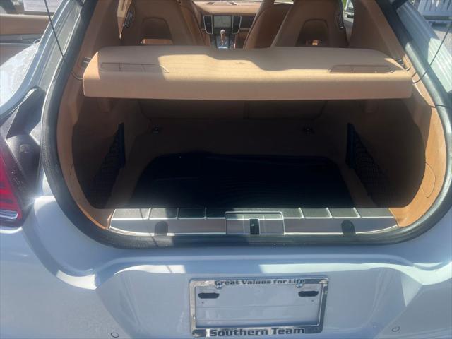 Photo of 2010 Carrara White Porsche Panamera