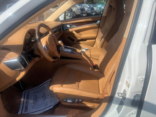 Photo of 2010 Carrara White Porsche Panamera