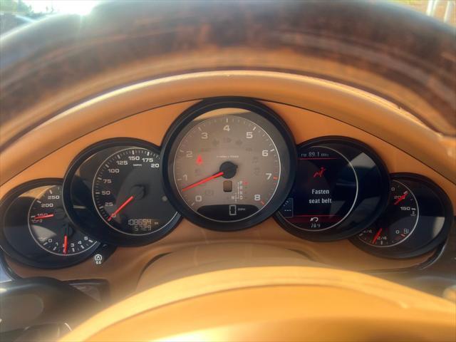 Photo of 2010 Carrara White Porsche Panamera