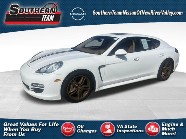 Photo of 2010 Carrara White Porsche Panamera