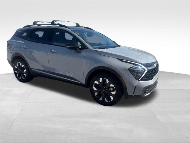 Photo of 2024 Wolf Gray Kia Sportage