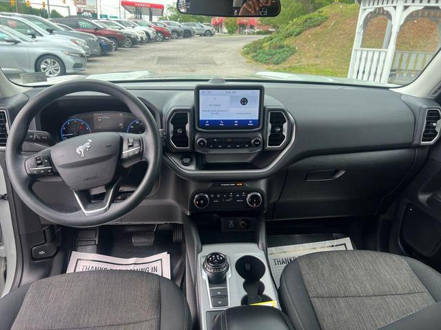 Photo of 2022 Cactus Grey Ford Bronco Sport