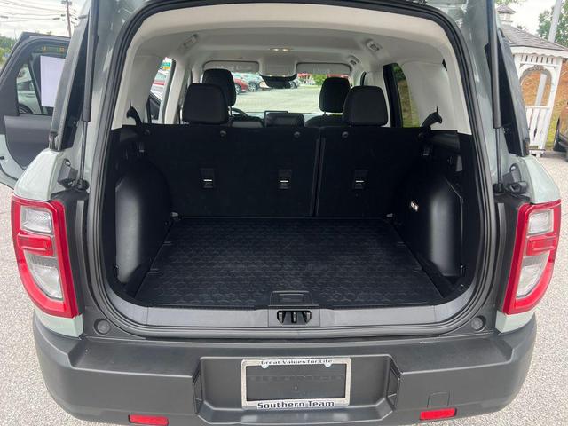 Photo of 2022 Cactus Grey Ford Bronco Sport