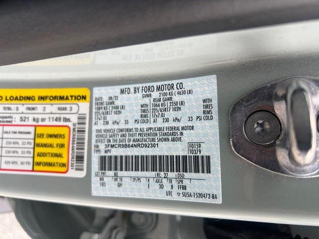 Photo of 2022 Cactus Grey Ford Bronco Sport