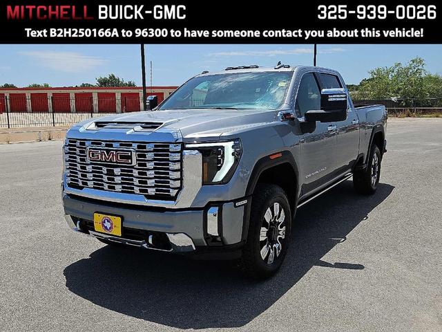 2025 GMC Sierra 2500
