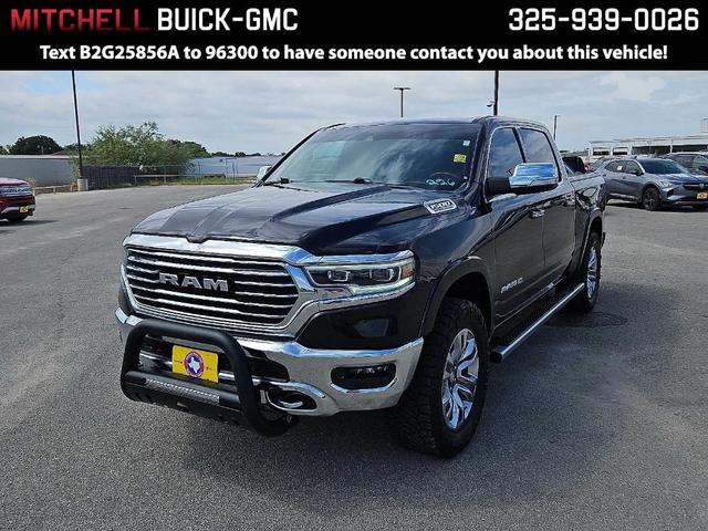 Photo of 2022 Diamond Black RAM 1500