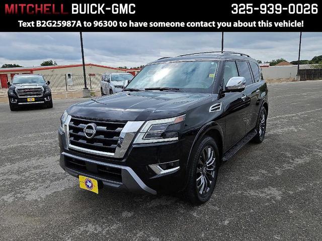 2023 Nissan Armada