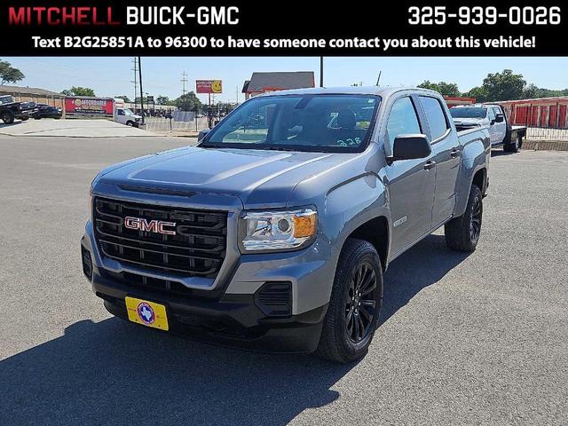 2022 GMC Canyon