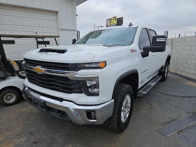 2024 Chevrolet Silverado 2500