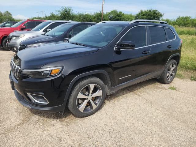 2020 Jeep Cherokee