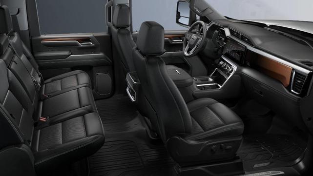 Photo of 2025 Onyx Black GMC Sierra 2500