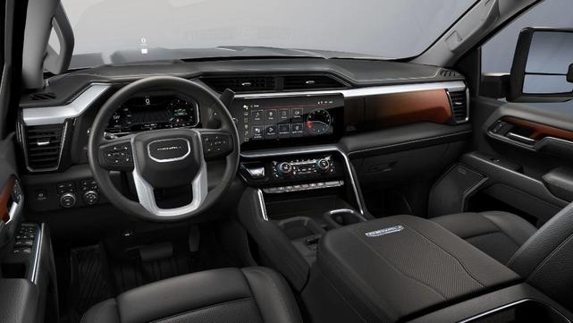 Photo of 2025 Onyx Black GMC Sierra 2500