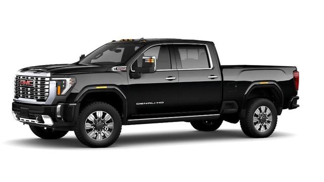 Photo of 2025 Onyx Black GMC Sierra 2500