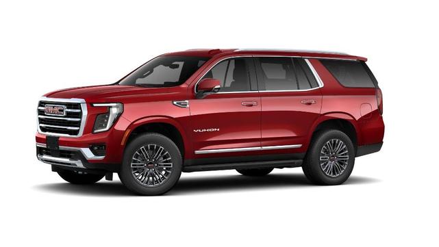 Photo of 2025 Volcanic Red GMC Yukon