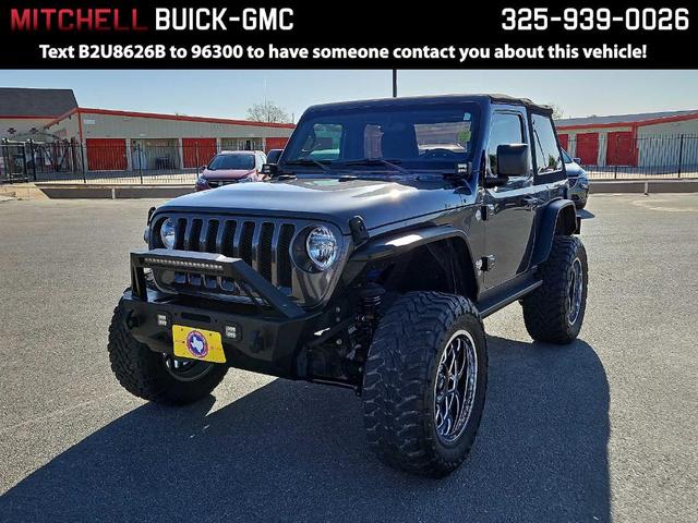 2019 Jeep Wrangler