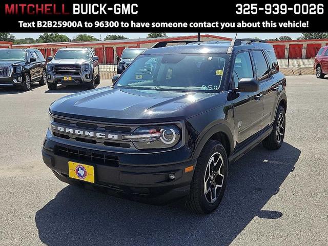 2022 Ford Bronco Sport