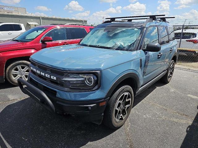 2021 Ford Bronco Sport