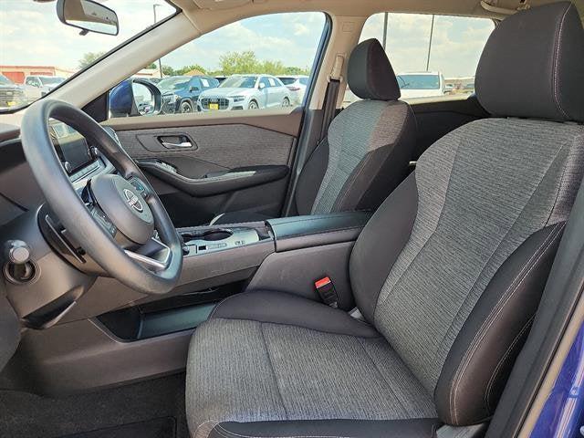 Photo of 2023 Caspian Blue Nissan Rogue