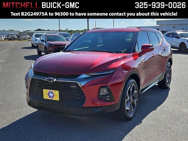 2022 Chevrolet Blazer