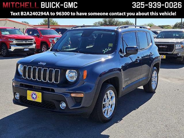 2021 Jeep Renegade