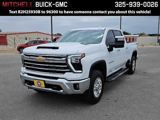 2024 Chevrolet Silverado 2500