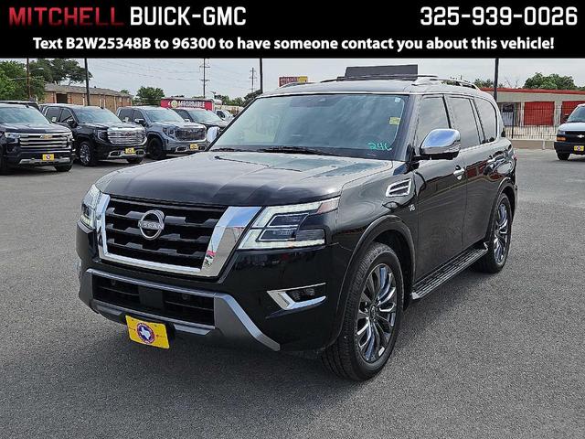 2021 Nissan Armada