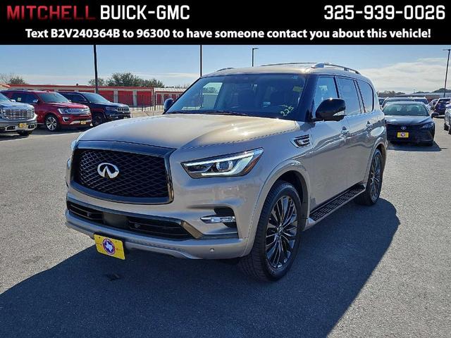 2021 Infiniti QX80