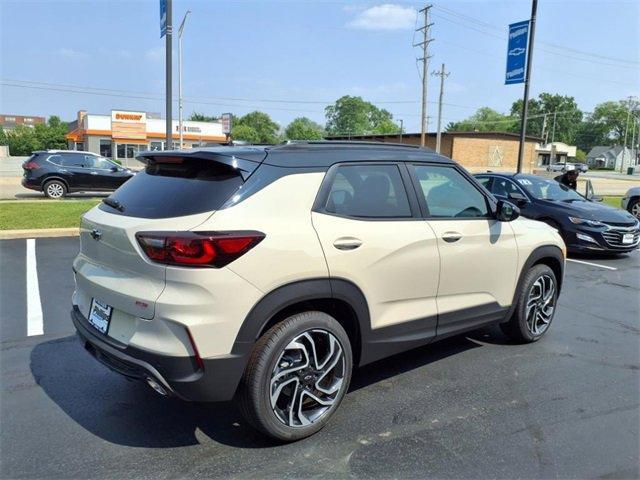 Photo of 2026 White Sand Chevrolet Trailblazer