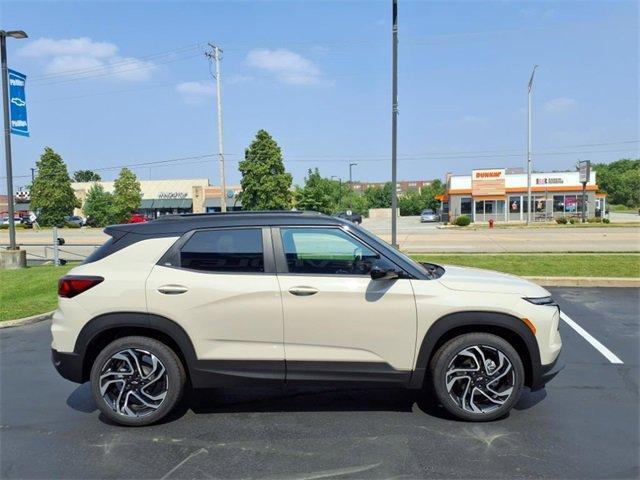 Photo of 2026 White Sand Chevrolet Trailblazer