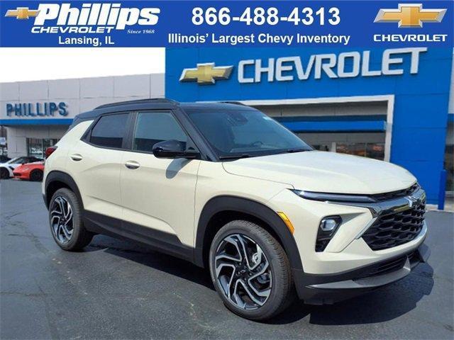 Photo of 2026 White Sand Chevrolet Trailblazer