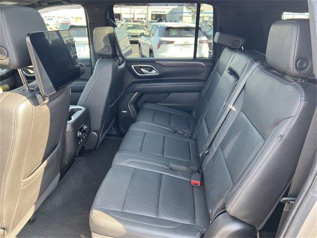 Photo of 2021 Empire Beige Metallic Chevrolet Suburban