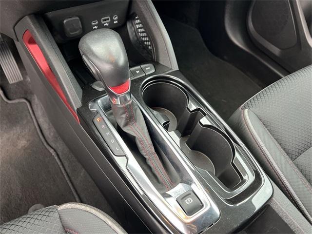 Photo of 2022 Crimson Metallic Chevrolet Trailblazer