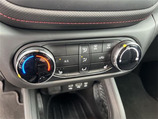 Photo of 2022 Crimson Metallic Chevrolet Trailblazer