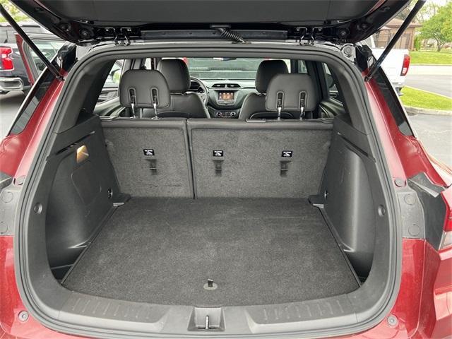 Photo of 2022 Crimson Metallic Chevrolet Trailblazer