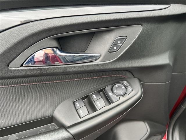 Photo of 2022 Crimson Metallic Chevrolet Trailblazer
