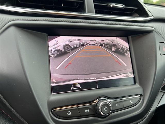 Photo of 2022 Crimson Metallic Chevrolet Trailblazer