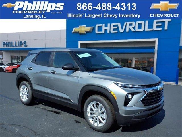 Photo of 2026 Sterling Gray Metallic Chevrolet Trailblazer