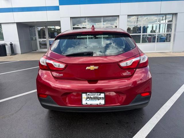 Photo of 2018 Cajun Red Tintcoat Chevrolet Cruze