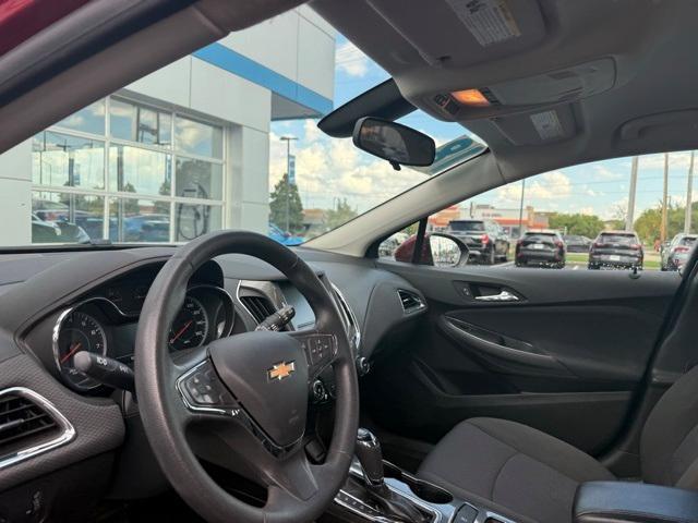 Photo of 2018 Cajun Red Tintcoat Chevrolet Cruze