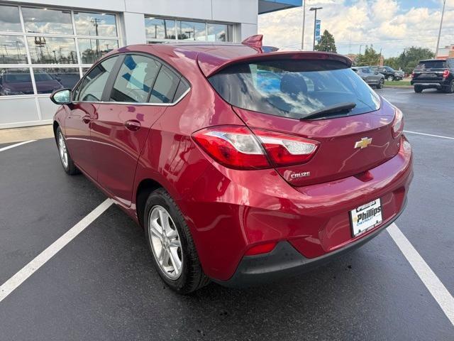 Photo of 2018 Cajun Red Tintcoat Chevrolet Cruze