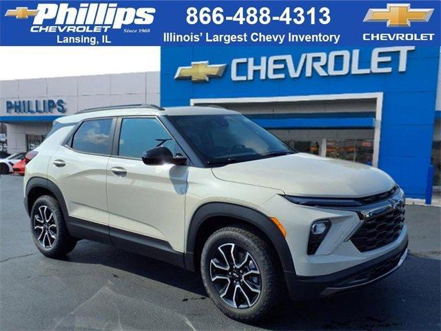 Photo of 2026 White Sand Chevrolet Trailblazer