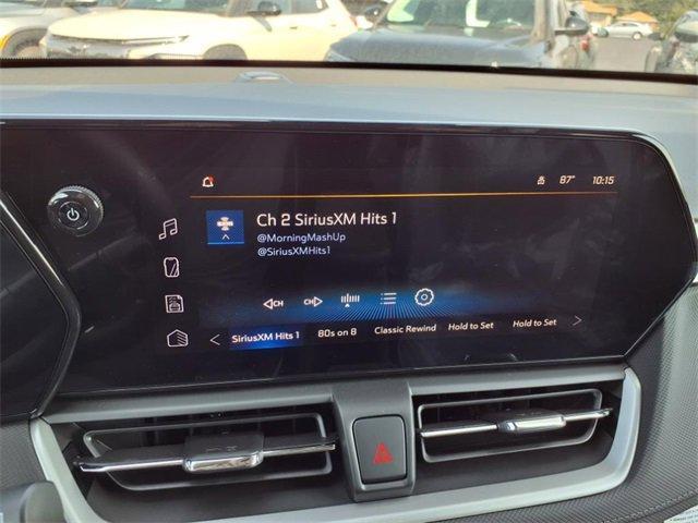 Photo of 2026 Mosaic Black Metallic Chevrolet Trailblazer