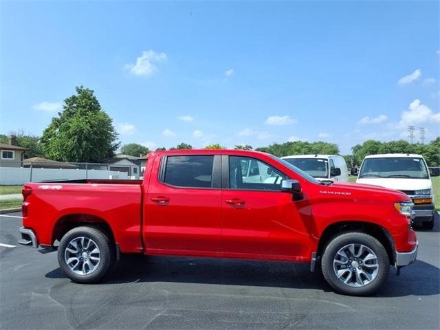 Photo of 2026 Red Chevrolet Silverado 1500
