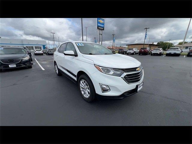 Photo of 2020 Summit White Chevrolet Equinox